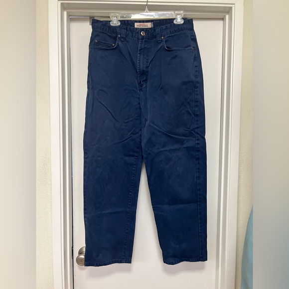 High Sierra Authentic Dungaree navy blue denim - size 34x30 - Picture 1 of 7